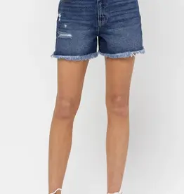 JB High Rise Mom Shorts