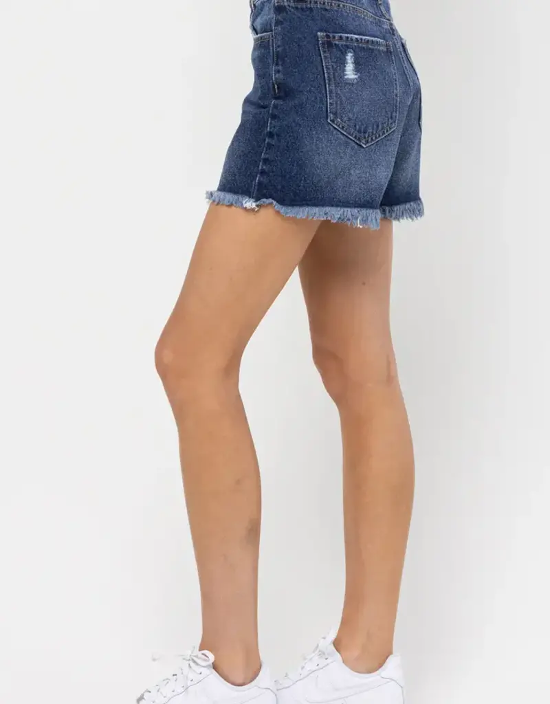 JB High Rise Mom Shorts