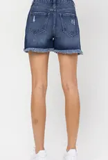 JB High Rise Mom Shorts