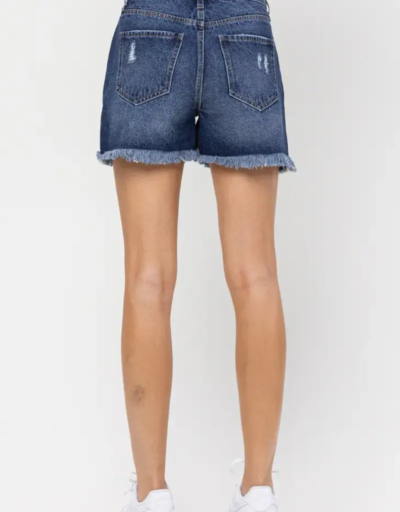 JB High Rise Mom Shorts