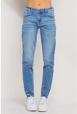 JB Mid Rise Mom Skinny