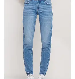 JB Mid Rise Mom Skinny