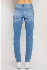 JB Mid Rise Mom Skinny