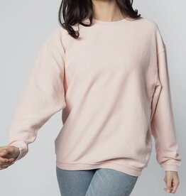 Lili Lu The Original Corded Crew - Urban Pink