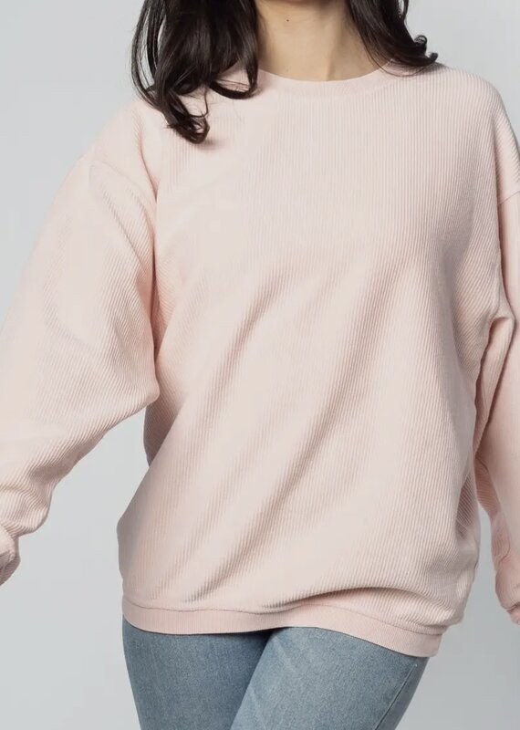 Lili Lu The Original Corded Crew - Urban Pink