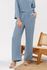 Lili Lu LIGHTWEIGHT  ELASTIC WAIST WITH SIDE POCKETS PANT