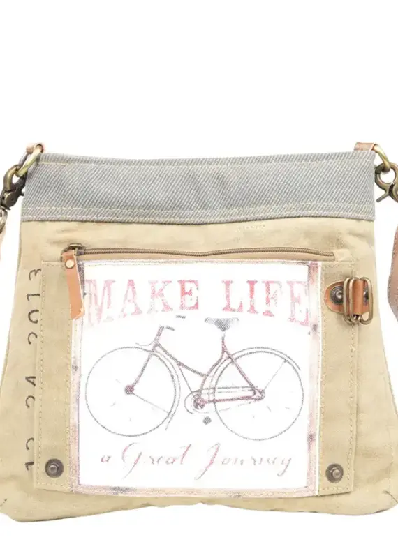 Clea Ray Make Life A Journey Shoulder/Crossbody Bag