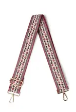 Lili Lu Kedzie Wildflower Interchangeable Strap - Cross Stitch