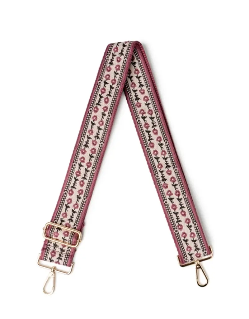 Lili Lu Kedzie Wildflower Interchangeable Strap - Cross Stitch