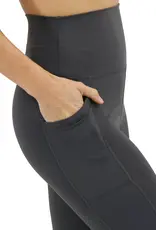 Grace and  Lace Best Squat Proof Pocket Leggings in Dark Grey