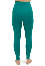 Grace and  Lace Best Squat Proof Pocket Leggings in Jungle Green