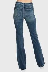 Petra153 MID RISE STRETCH CLASSIC BOOTCUT JEANS