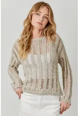 Lili Lu Melange Pullover Sweater