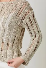 Lili Lu Melange Pullover Sweater