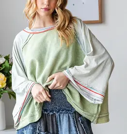 Oversize Mineral Wash Top