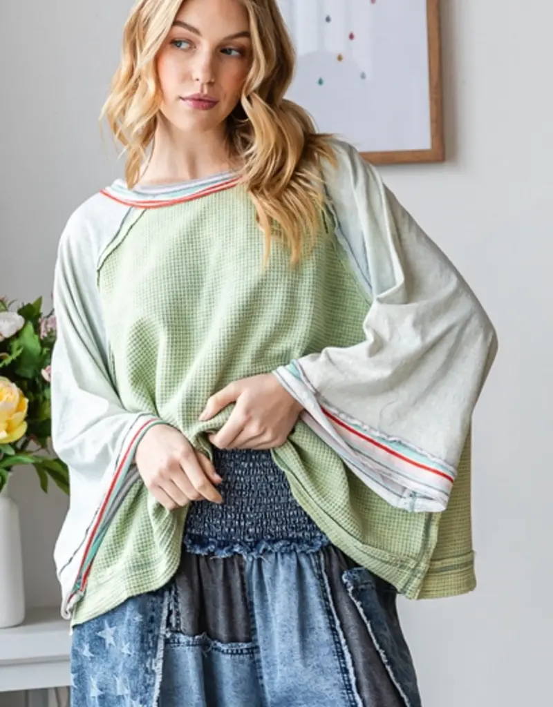 Oversize Mineral Wash Top