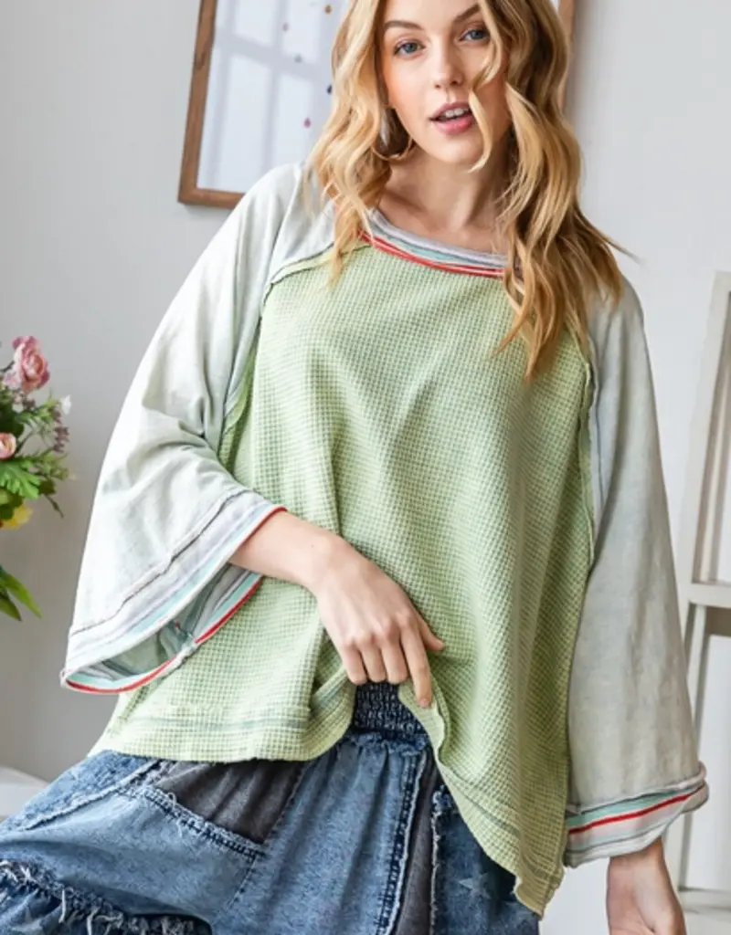 Oversize Mineral Wash Top