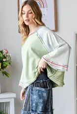 Oversize Mineral Wash Top