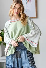 Oversize Mineral Wash Top