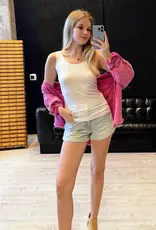 2 Way V-Neck/Scoop Neck Seamless Tank