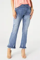 OMG Flare Distressed Jean