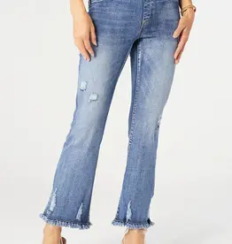 OMG Flare Distressed Jean