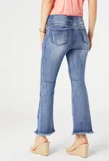 OMG Flare Distressed Jean