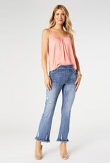 OMG Flare Distressed Jean
