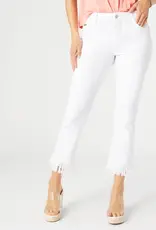 Coco + Carmen OMG Capri w/ Fringed Leg Stretch Fit
