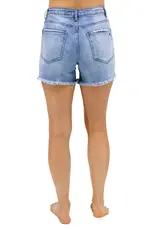 Grace and  Lace Girlfriend Relaxed Fit Shorts