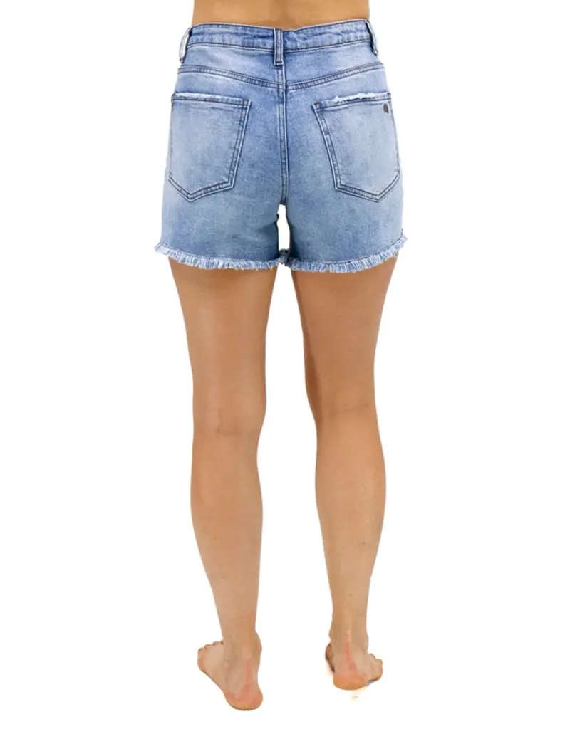 Grace and  Lace Girlfriend Relaxed Fit Shorts