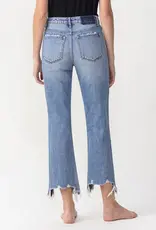 Intelligence High Rise Relaxed Straight Jeans