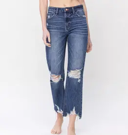 PROSPROS High Rise Rigid Relaxed Straight Jean
