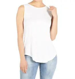 Coco + Carmen Erin Pleat Back Tank