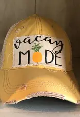 Vacay Mode Hat, Vacay Hat, Pineapple Hat
