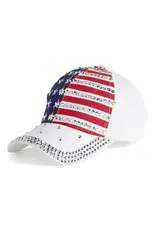 Myrtle Baseball Hat - 4th of July