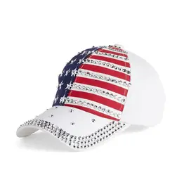 Myrtle Baseball Hat - 4th of July