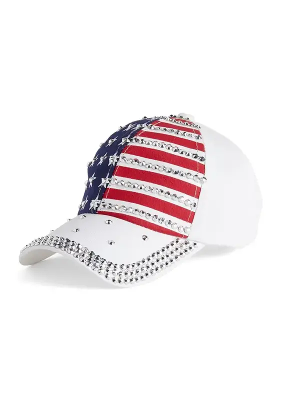 Myrtle Baseball Hat - 4th of July