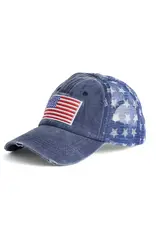 Ellery Mesh Hat - 4th of July