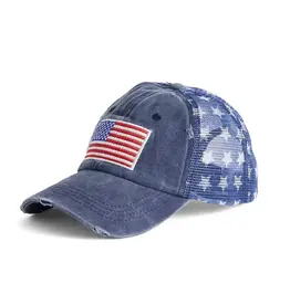 Ellery Mesh Hat - 4th of July