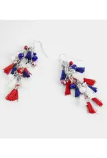Glory Earrings - 4th of July