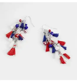 Glory Earrings - 4th of July