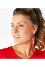 Glory Earrings - 4th of July