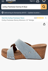 Corkys Corkys BONNY Sandal