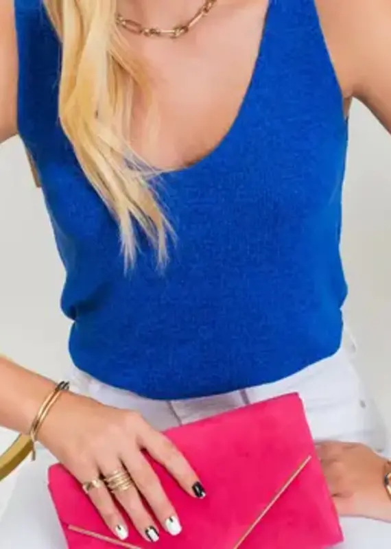 Knit Tank Top