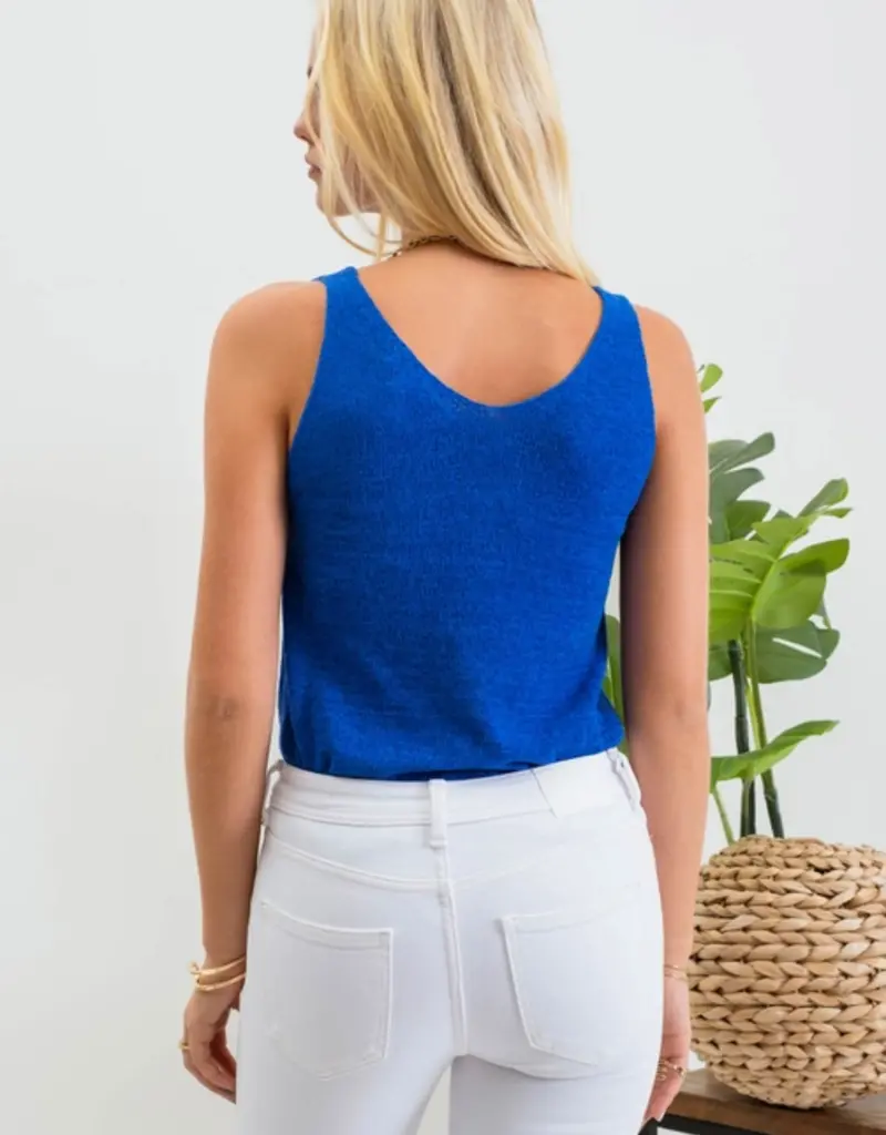 Knit Tank Top