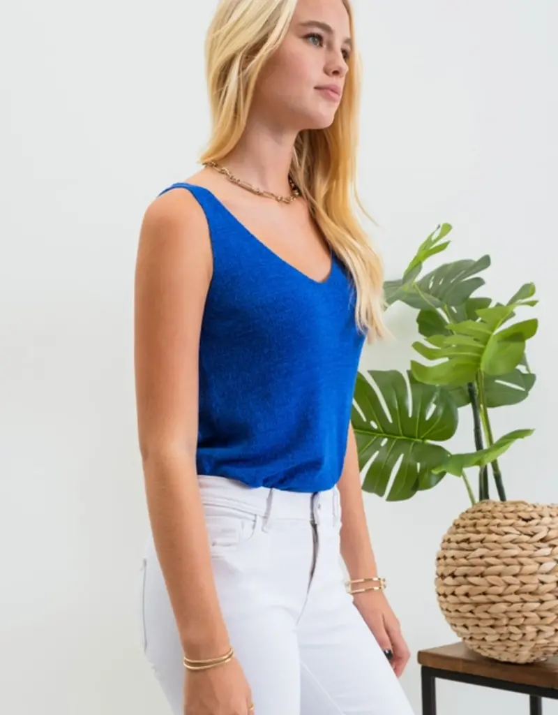 Knit Tank Top
