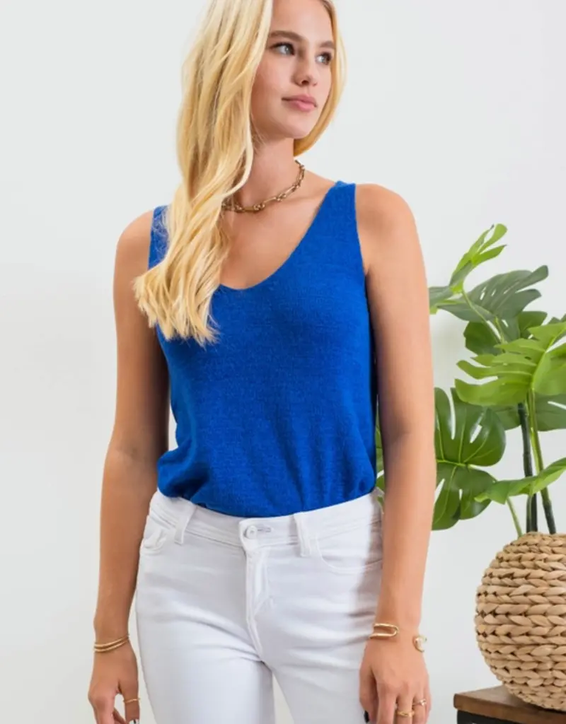 Knit Tank Top