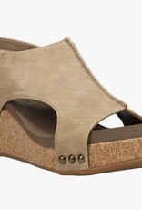Corkeys Carley Caramel Sandal