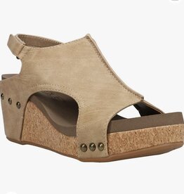 Corkeys Carley Caramel Sandal